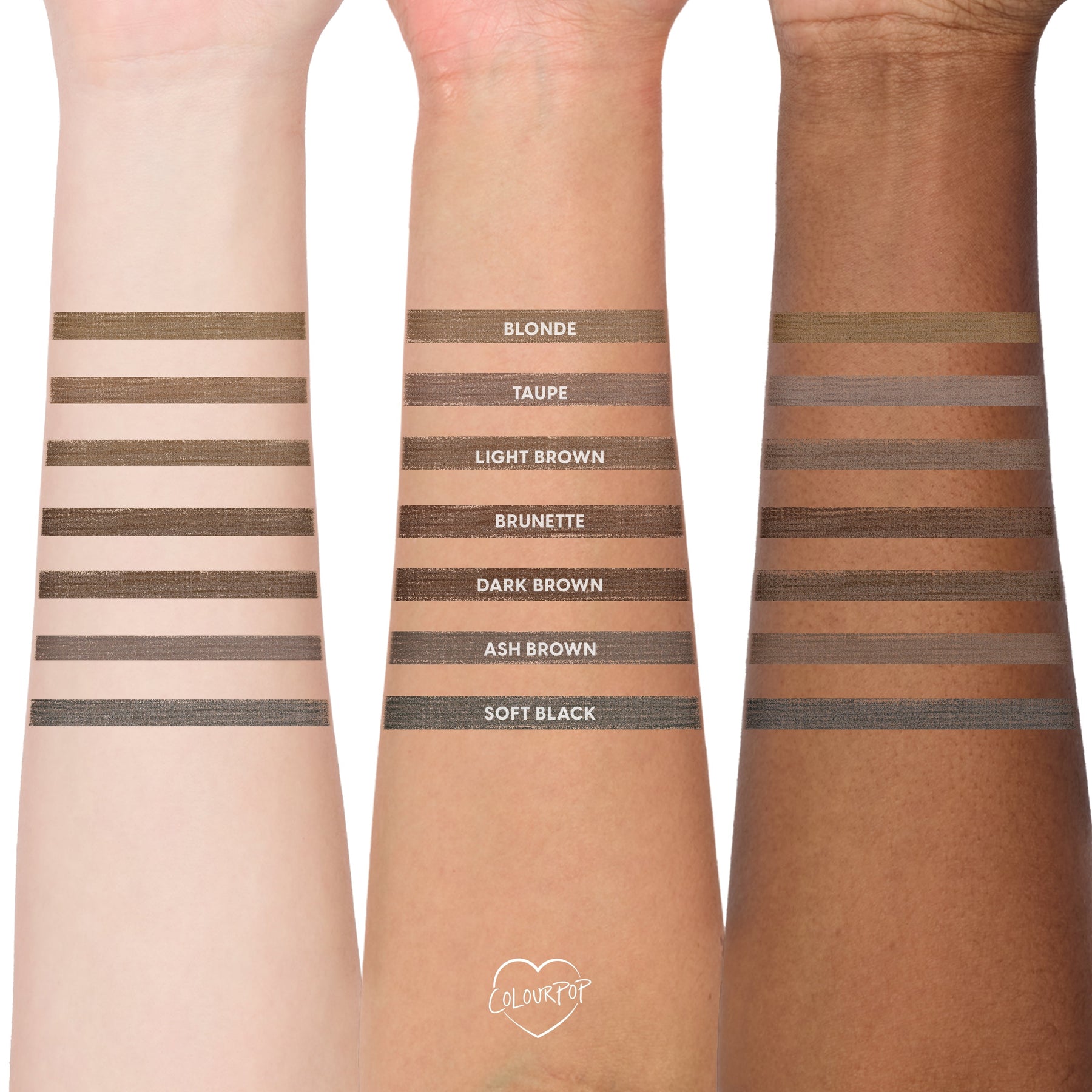 Brunette - Modern Glow