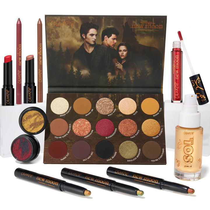 Twilight New Moon x ColourPop Full Collection - Clean Bundle