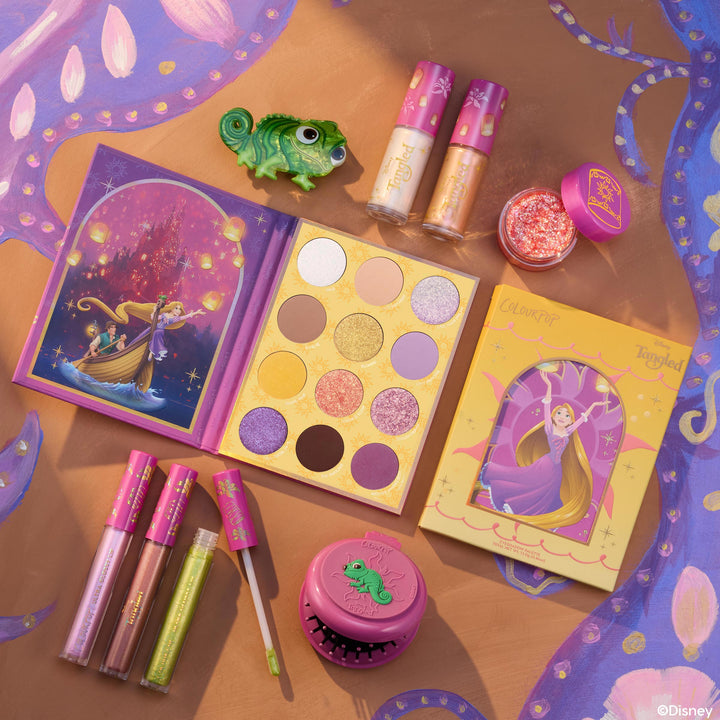 Disney Tangled and ColourPop Collection - Ready Routine