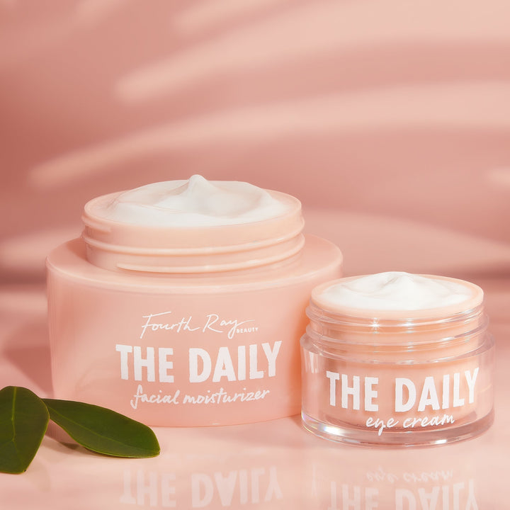 The Daily Face + Eye Cream - Easy Set