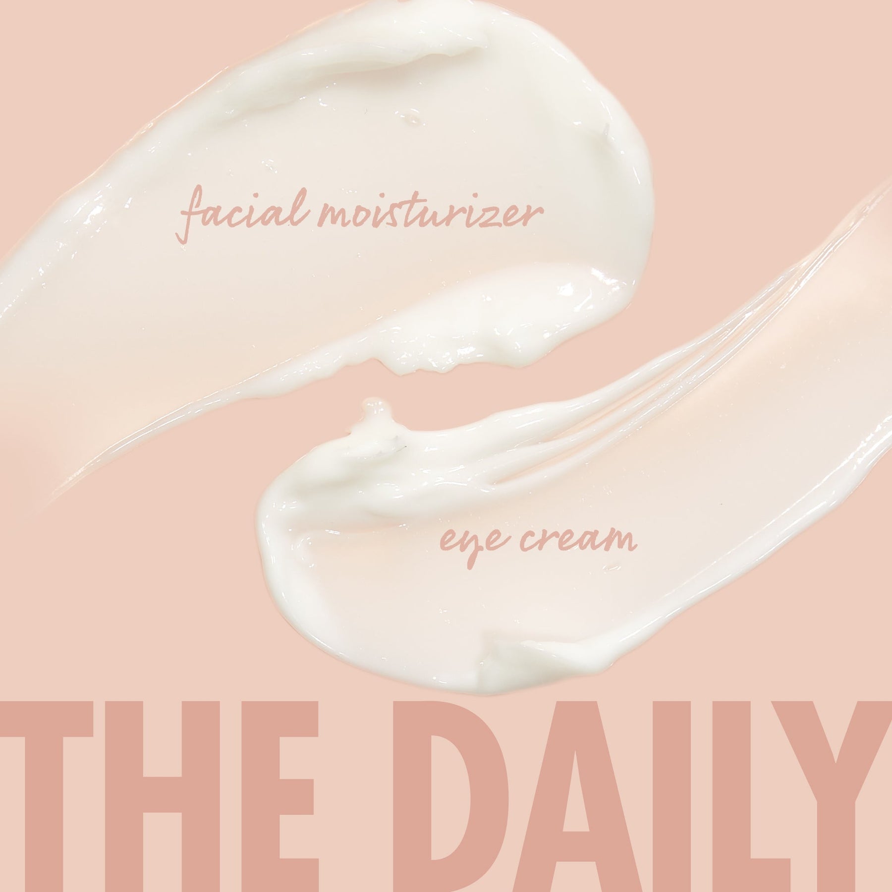 The Daily Face + Eye Cream - Easy Set