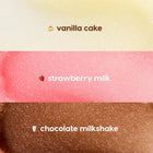 Strawberry Milk - Fresh Pair