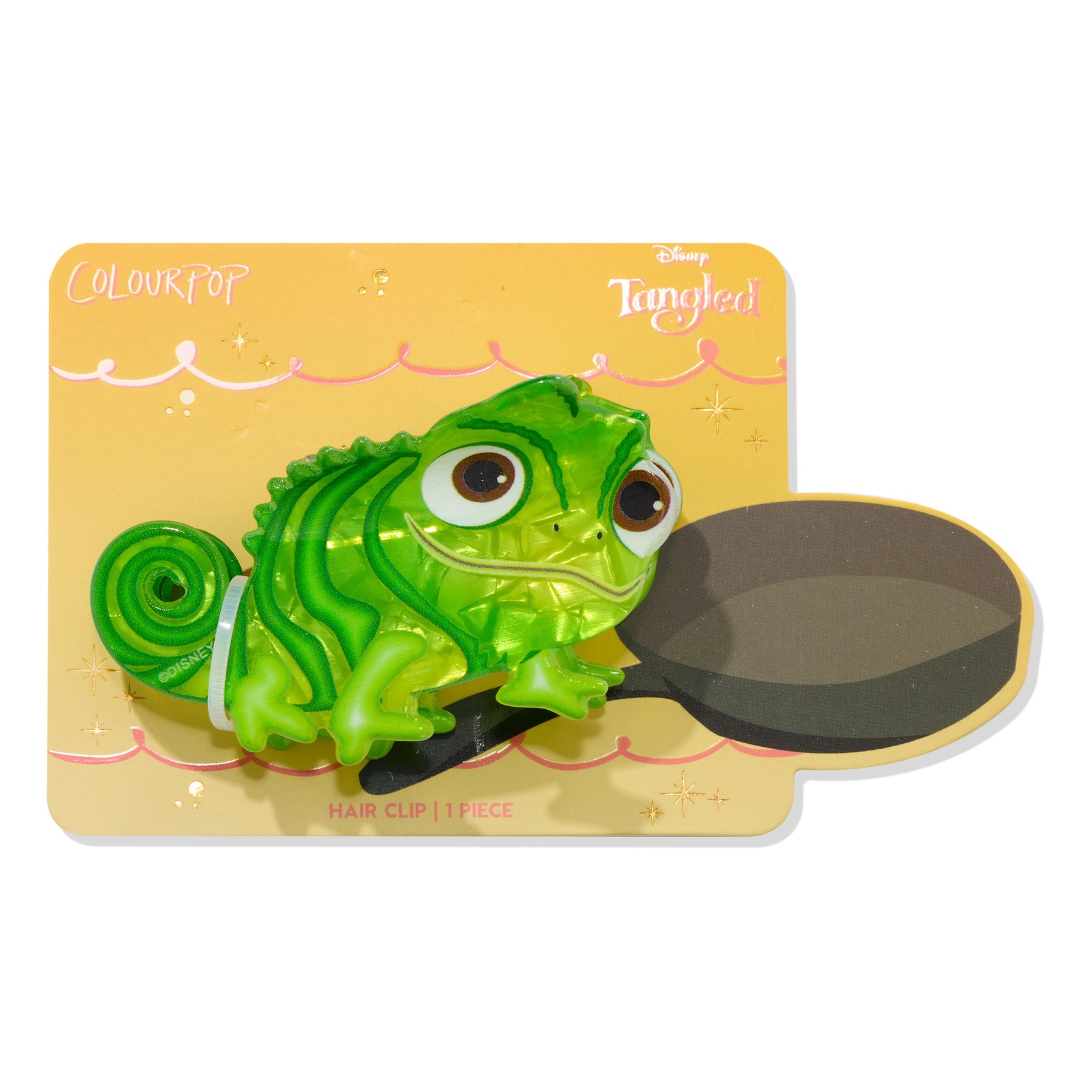 Tangled Pascal Hair Clip - Ready Routine