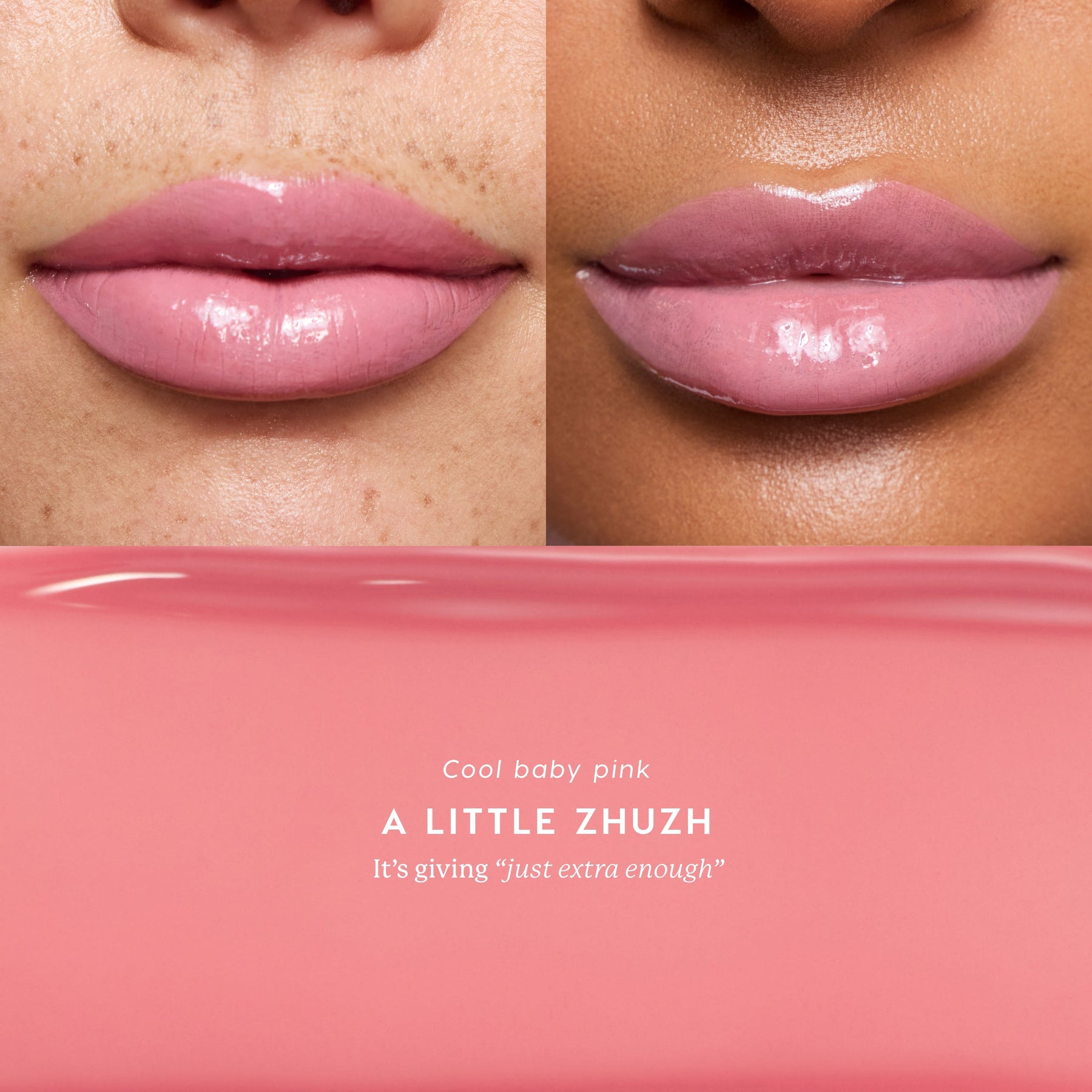 A Little Zhuzh - Clean Color