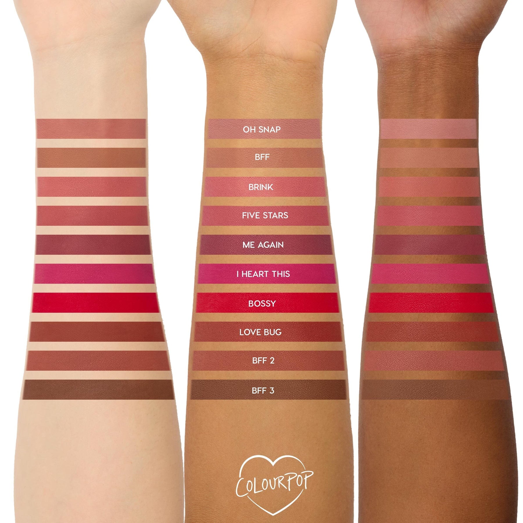 The Lil Box of Lippie Pencils - Weekend Pair