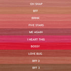 The Lil Box of Lippie Pencils - Weekend Pair