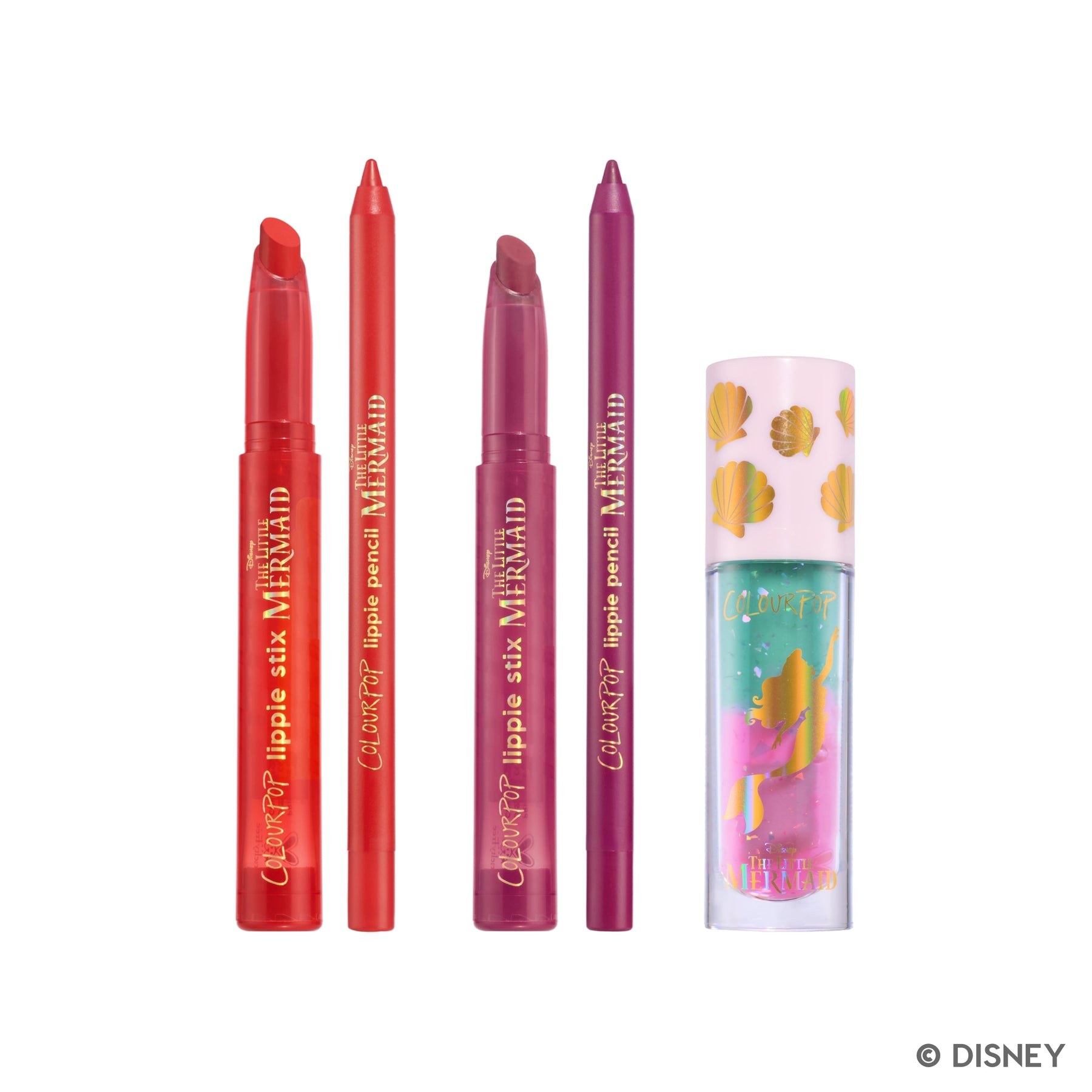 Mermaid Kisses - Clean Bundle