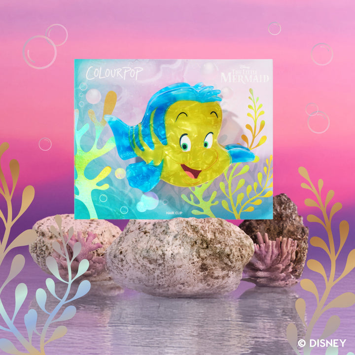 Flounder Hair Clip - Daily Glow