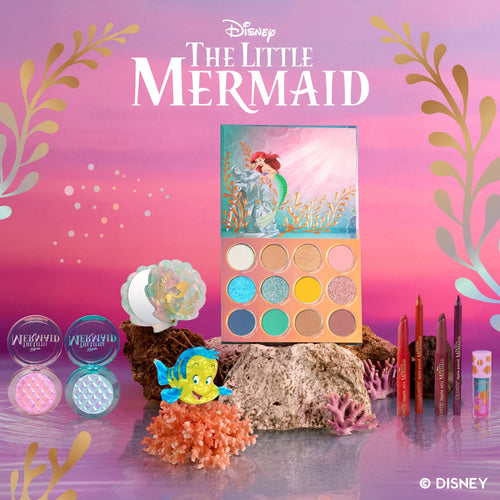 ColourPop and The Little Mermaid - Clean Bundle