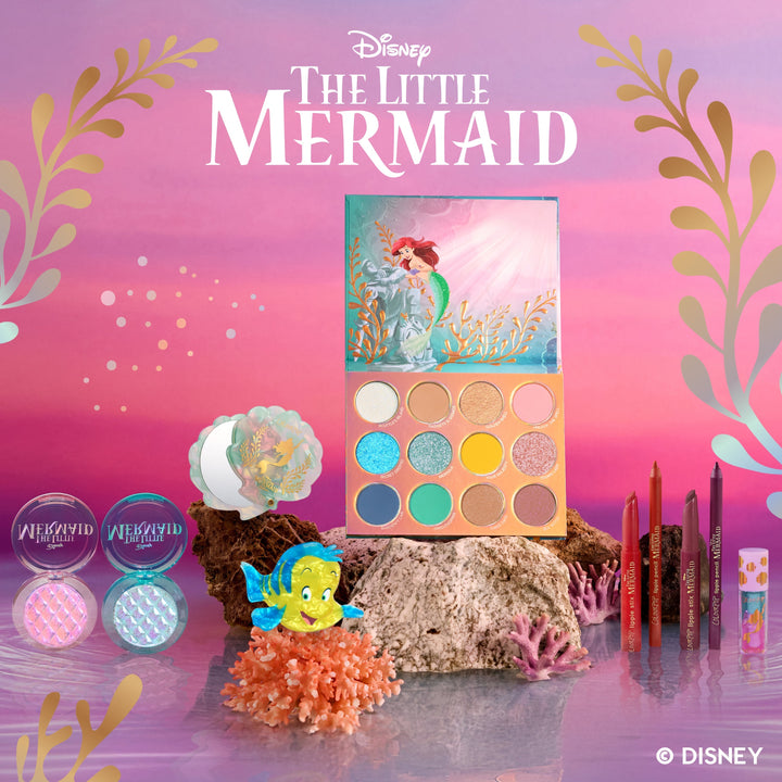 ColourPop and The Little Mermaid - Clean Bundle