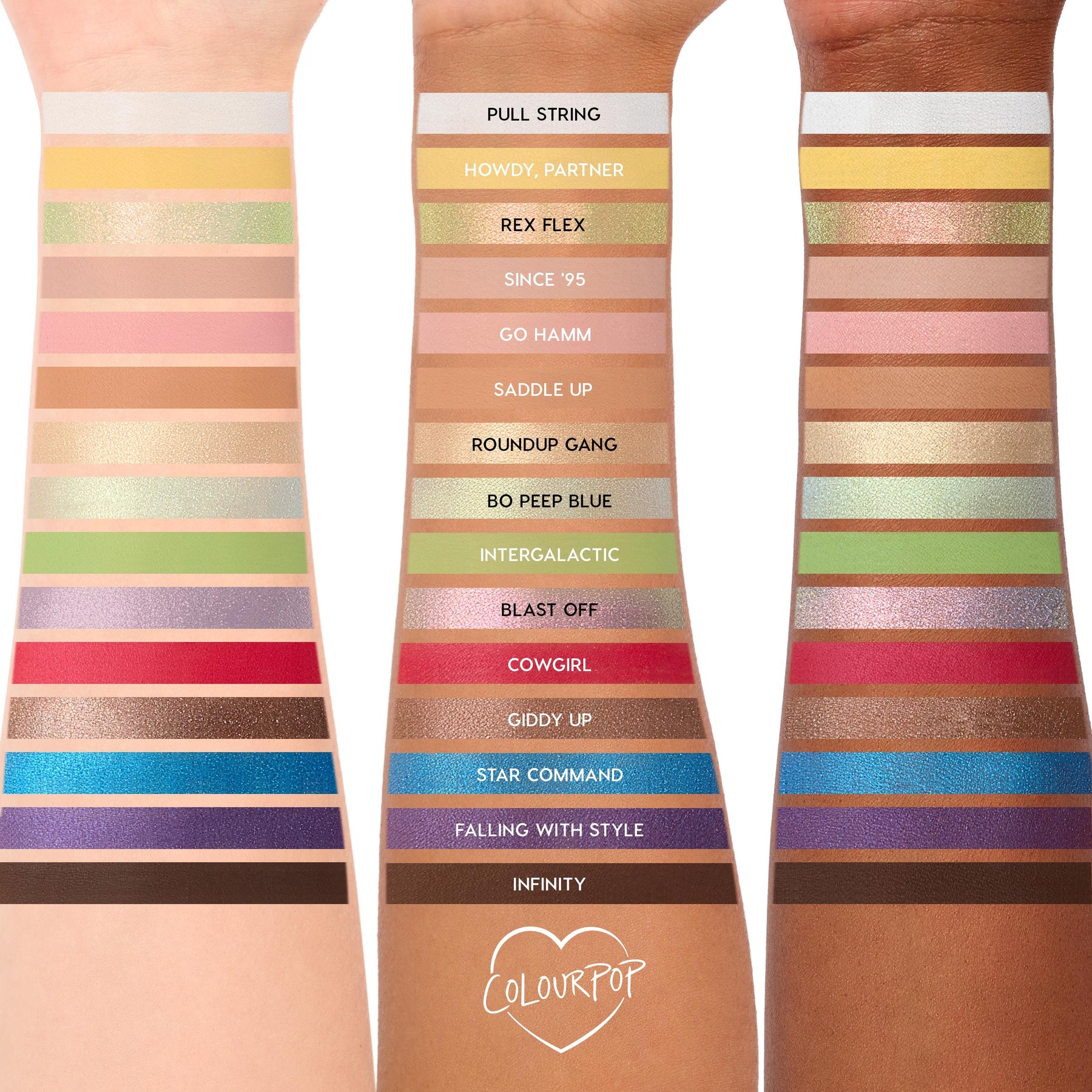 Toy Story and ColourPop Collection - Home Choice