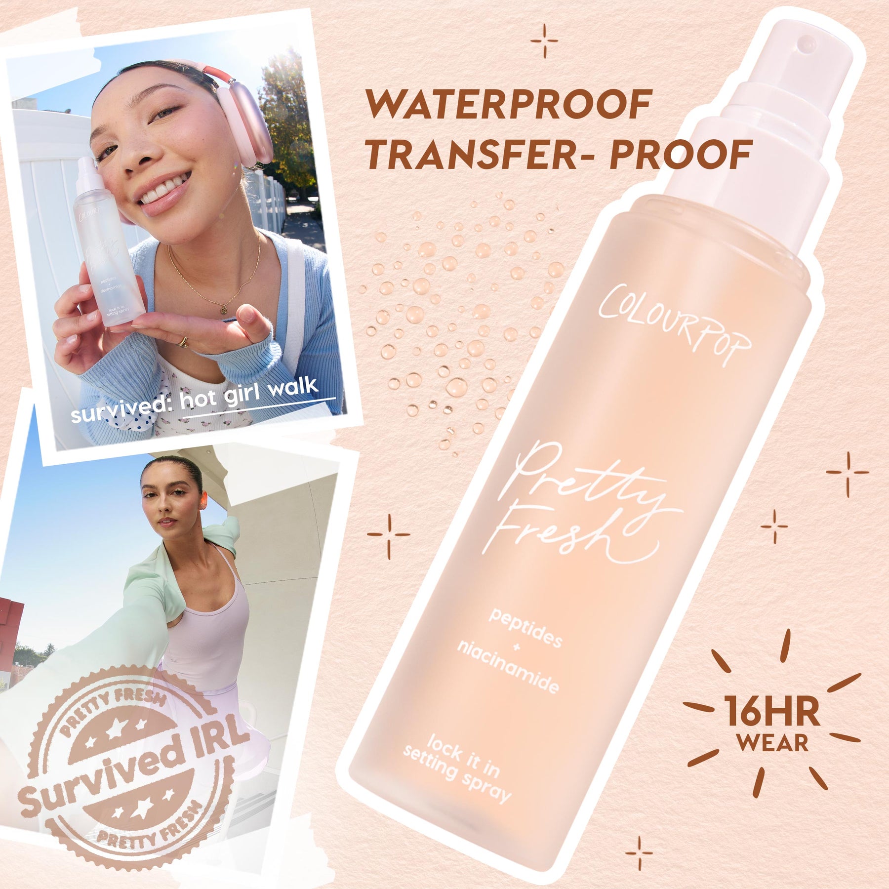 Hydrating Prime + Set - Clean Bundle