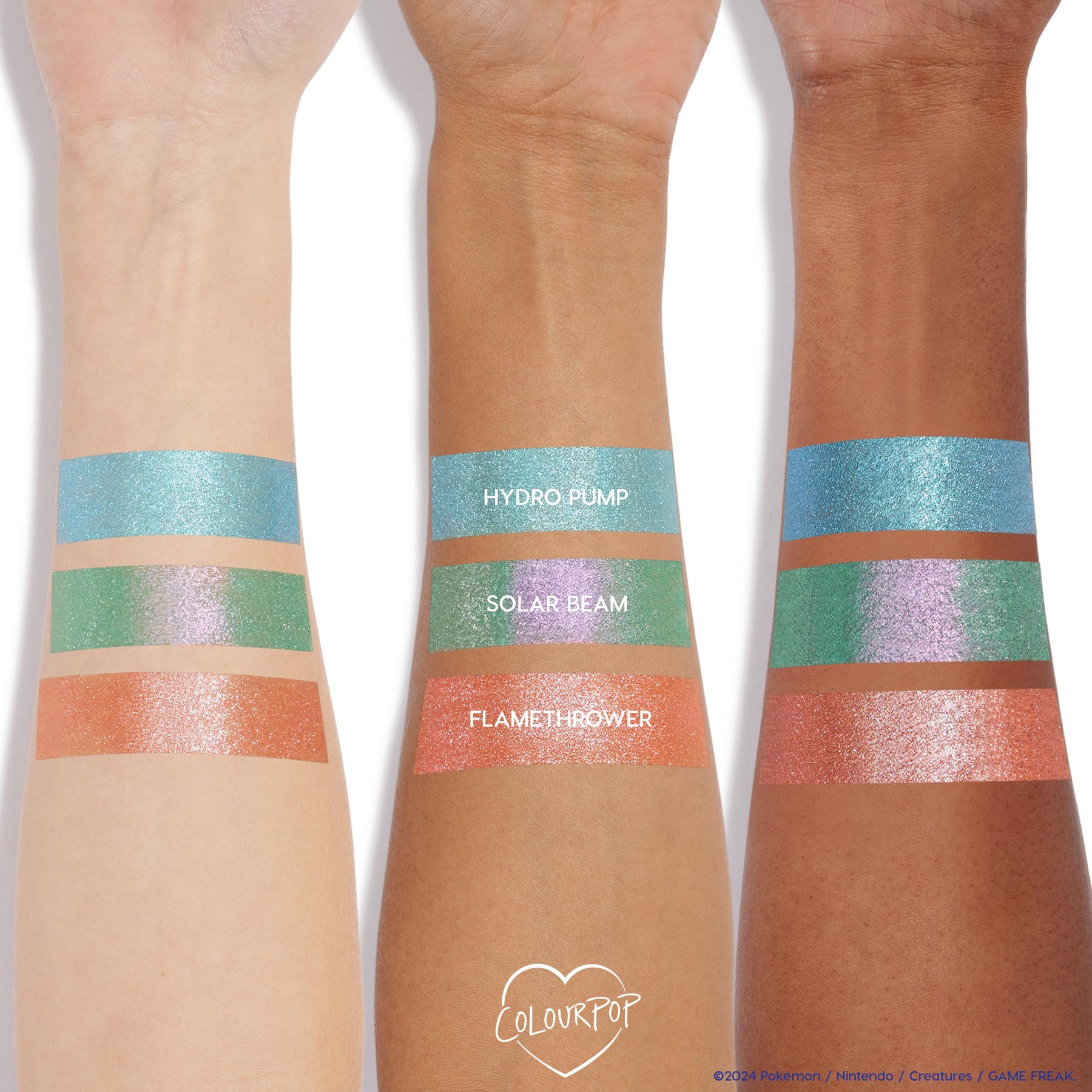 Solar Beam - Ready Routine