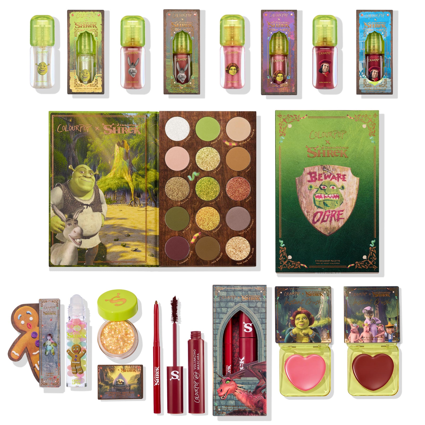ColourPop X DreamWorks Shrek - Fresh Pair