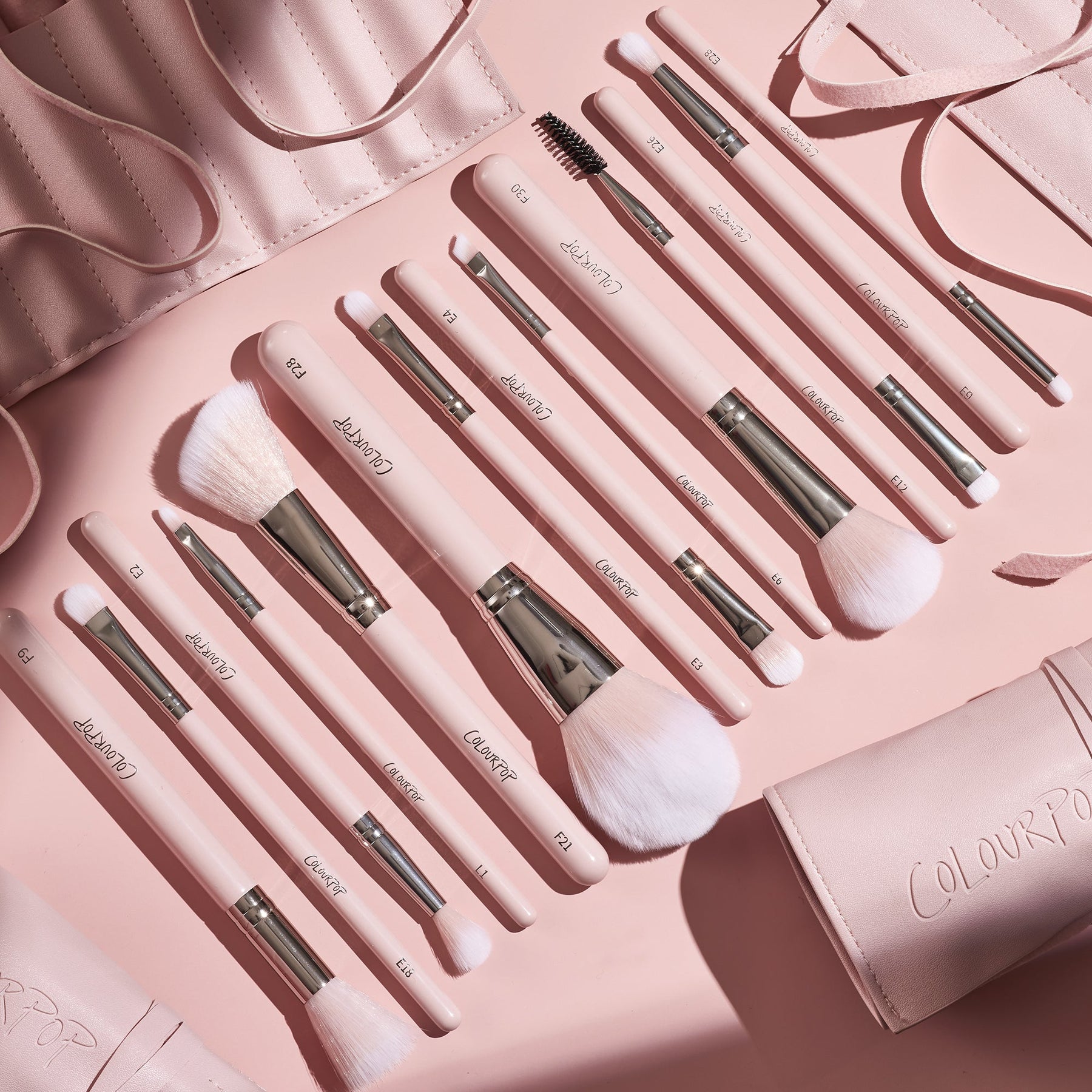Smoke 'N Roses Brush Roll - Essential Set