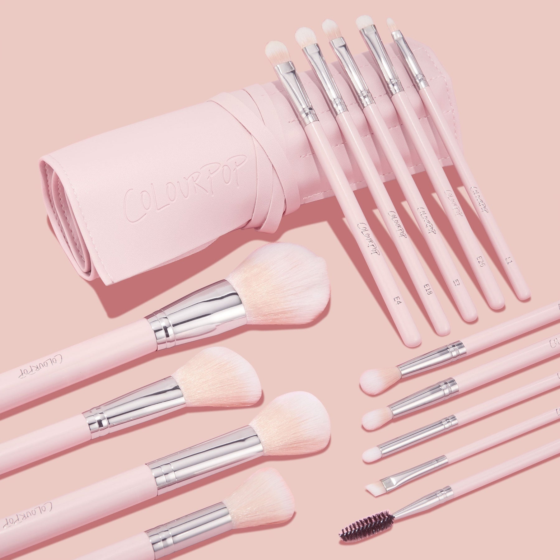 Smoke 'N Roses Brush Roll - Essential Set