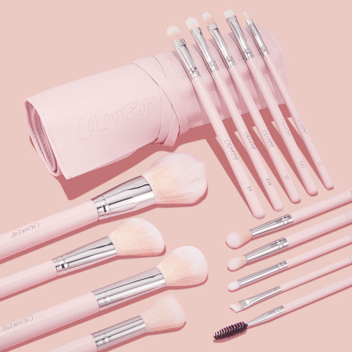 Smoke 'N Roses Brush Roll - Essential Set