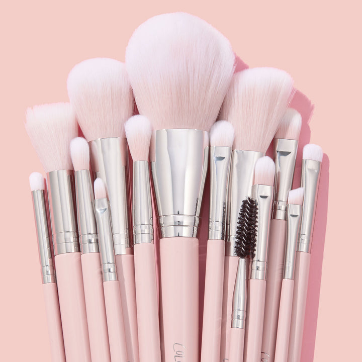 Smoke 'N Roses Brush Roll - Essential Set