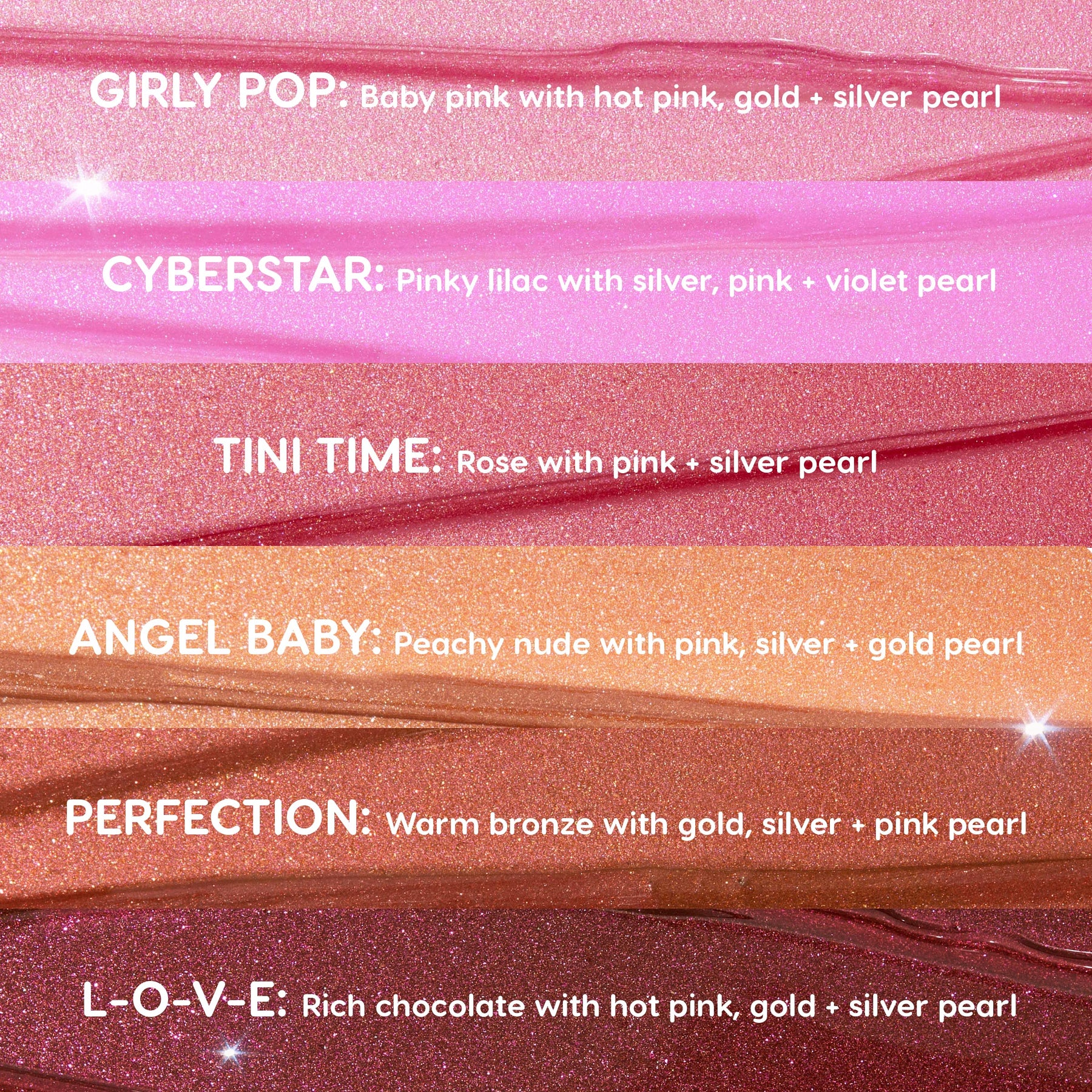 Girly Pop - Daily Set