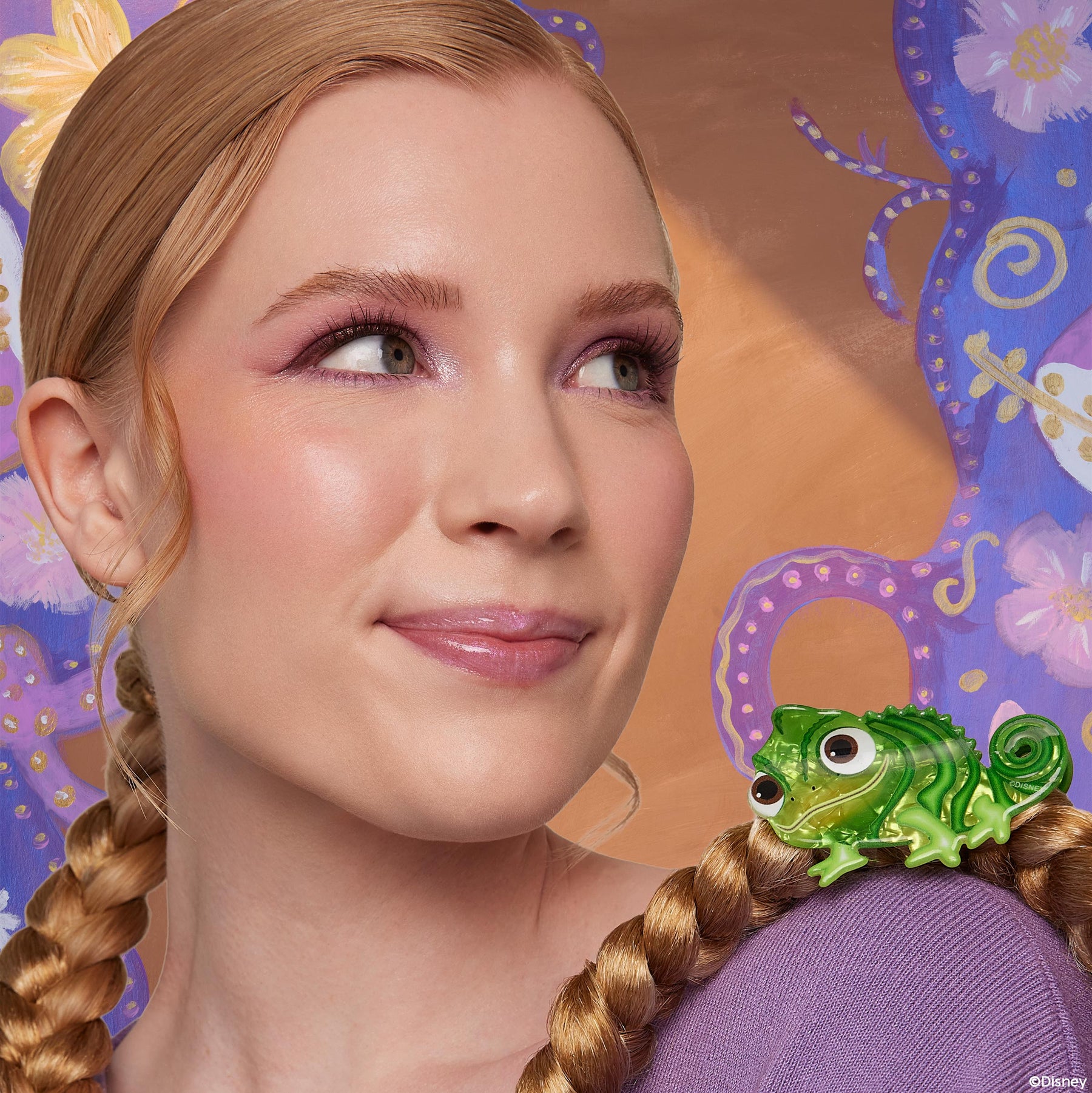 Tangled Pascal Hair Clip - Ready Routine