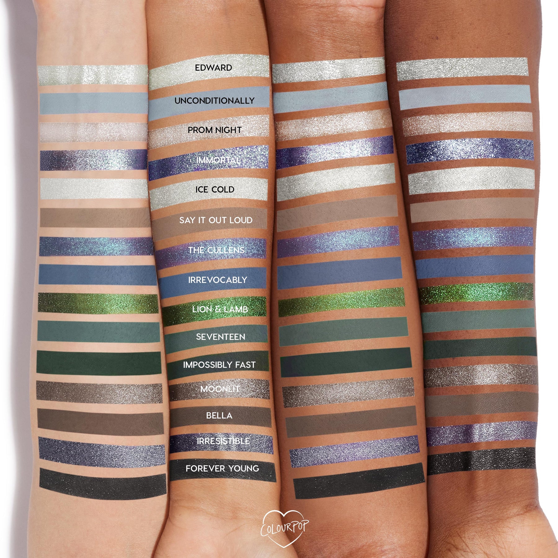 Twilight x ColourPop - Ready Routine