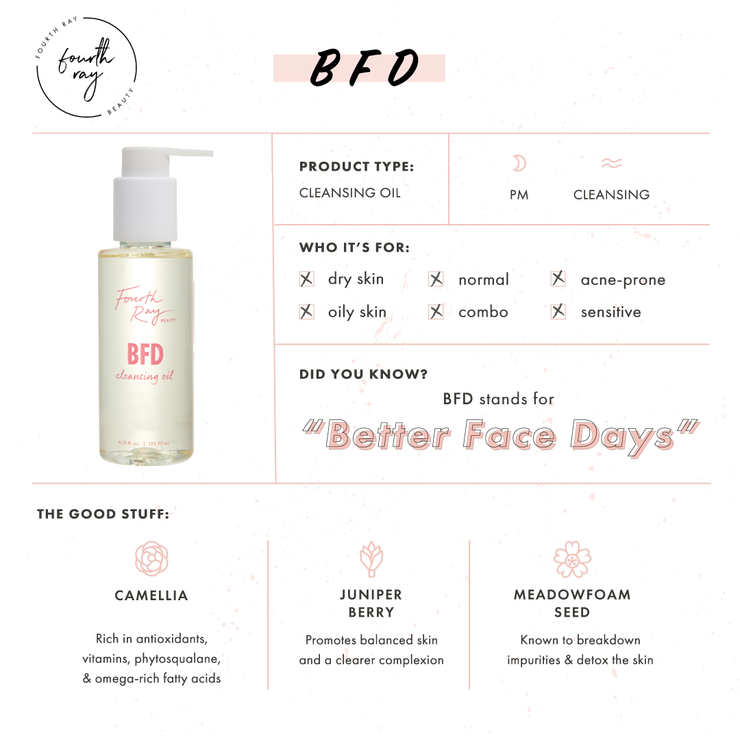 BFD Oil Cleanser - Classic Pick