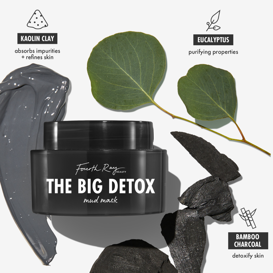 The Big Detox Mud Mask - Home Choice